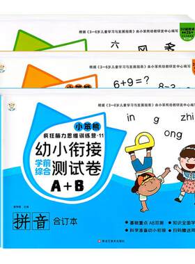 幼小衔接学前综合测试卷每日一练