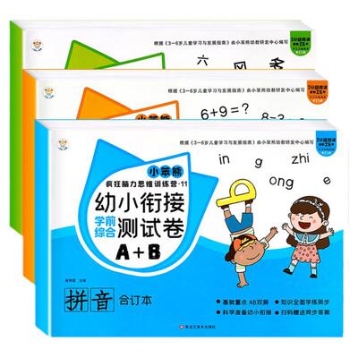 幼小衔接学前综合测试卷每日一练