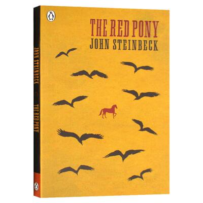 The Red Pony 小红马 英文原版 诺贝尔文学奖作家 约翰斯坦贝克John Steinbeck 愤怒的葡萄人鼠之间作者 全英文版正版进口英语书籍