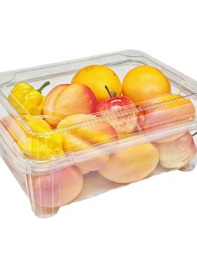 一次性塑料透明食品水果包装盒