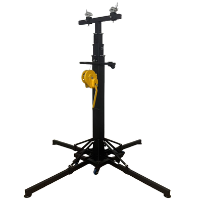 重型手摇升降灯架加厚支架