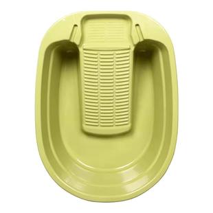 洗衣盆搓衣板一体婴儿宝宝带搓板家用特大号塑料加厚洗衣服盆子专