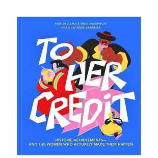 【现货】她的功绩 To Her Credit 原版英文人文历史 正版进口图书