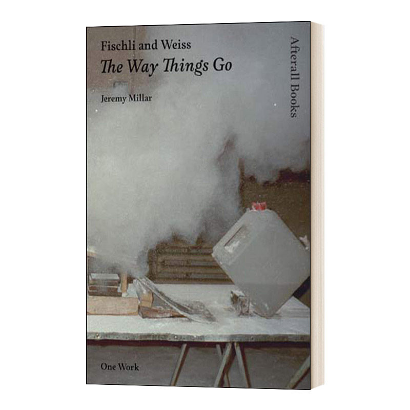 英文原版 Fischli and Weiss The Way Things Go 菲施利与韦斯 天衣无缝的连锁反应 英文版 进口英语原版书籍