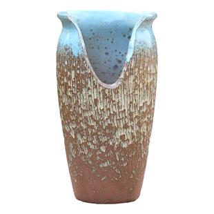 创意缺口多肉花盆陶瓷法师悬崖老桩大口径紫砂透气粗陶盆栽盆景盆