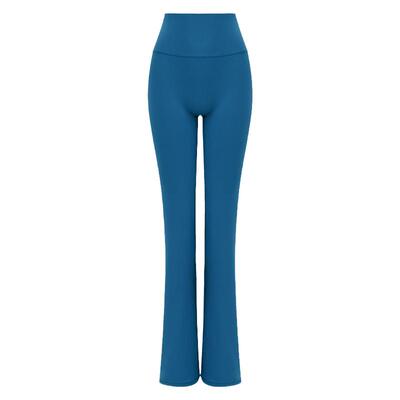 专业瑜伽喇叭长裤运动裤女士休闲宽松训练服蜜桃健身夏季跑步透气