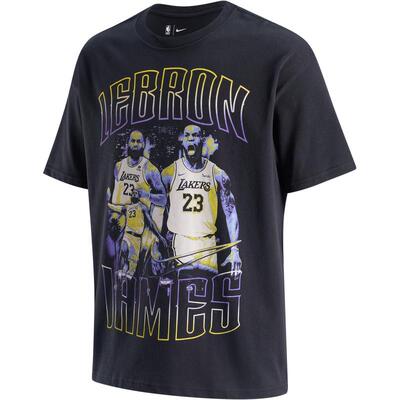 Nike耐克詹姆斯NBA男子短袖T恤