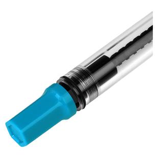 官方旗舰店twsbi三文堂ECO钢笔海青兰学生专用女生练字男士商务透明示范书法笔礼物送礼刻字定制高颜值刚笔