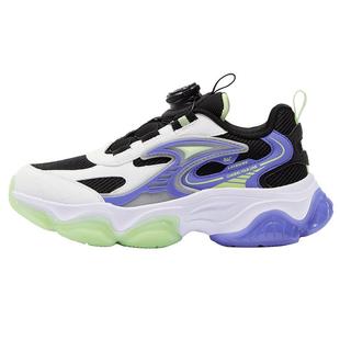 361度童鞋儿童休闲鞋子春季新款新年红色男童运动鞋青少年老爹鞋