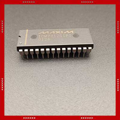 【问价】ICM7217CIPI  0126 MAXlM/美信  计数