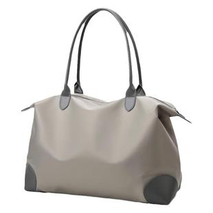 短途旅行包大容量女轻便高级感防水通勤托特包单肩学生行李袋