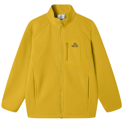 伯希和户外儿童摇粒绒抓绒衣