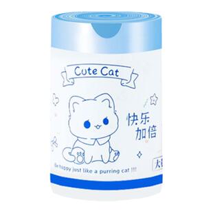 大号抽绳垃圾袋家用手提式加厚厨房办公室印花塑料袋大卷超厚特厚