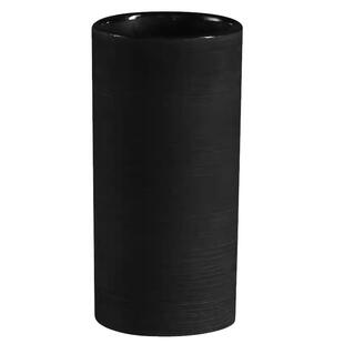 北欧现代简约摆件极简工业风黑白灰陶瓷花瓶样板房客厅家居装饰品