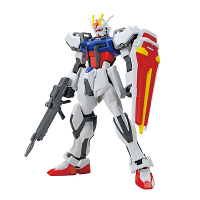 现货 万代 EG ENTRY GRADE 强袭高达 突击高达 高达SEED 拼装模型