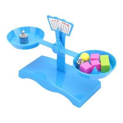 天平秤教具小学学生二三年级