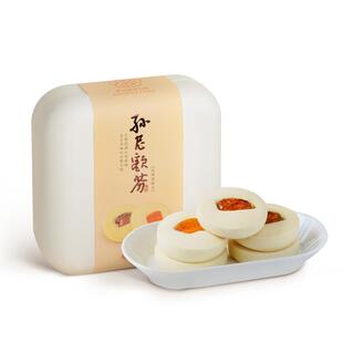 祥禾饽饽铺孙尼额芬奶白糕酸奶红枣天津中式糕点心宫廷零食伴手礼