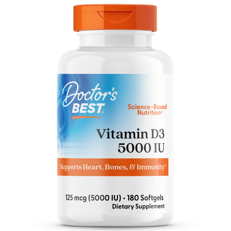 doctorsbest多特倍斯金达威活性维生素vd3成人5000iu阳光 doctorsbest多特倍斯金达威活性维生素vd3成人5000iu阳光