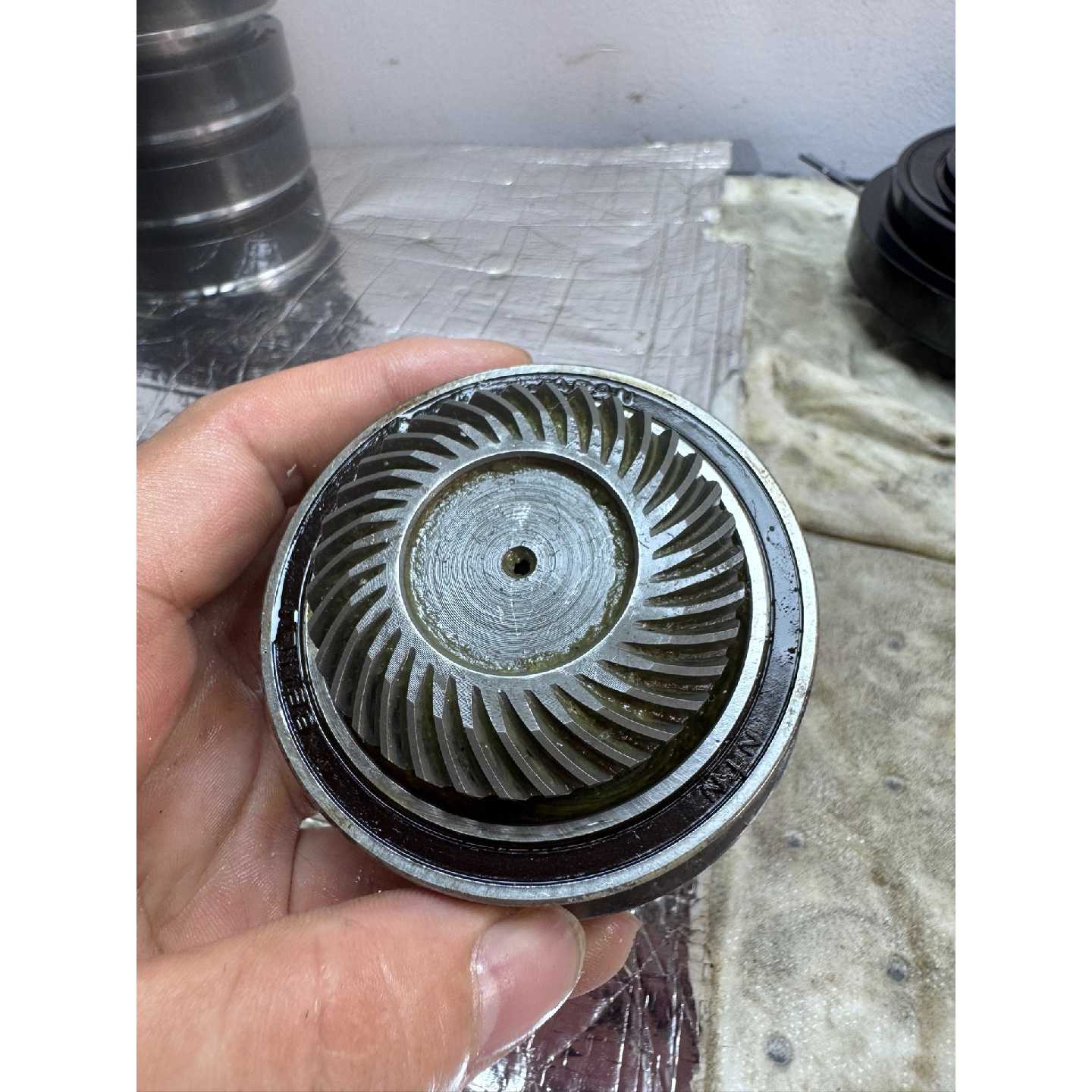 机器人齿轮,成色良好,,所见即所得。齿形规整-询价