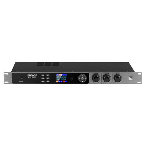 雅桥 DSP-9900 专业K歌效果器蓝牙前级功放音频处理防啸叫混响器