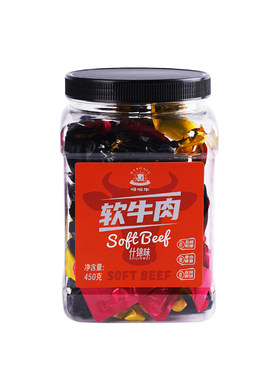 【k姐推荐】嘚啵牛谷饲软牛肉干风干手撕牛肉孕妇儿童零食450g