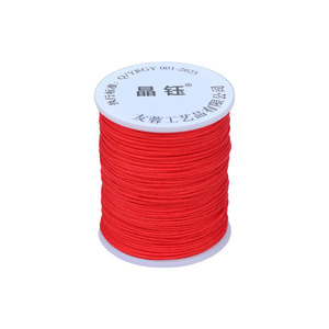 0.4mm线径71号玉线手工编织线绳