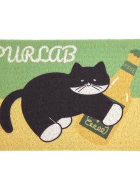 噗扑实验室防猫砂带出宠物垫子