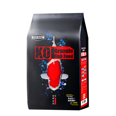 热卖32万+！锦鲤鱼饲料浑水包退