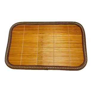 夏季凉席坐垫夏天透气椅子座垫藤席办公凉席椅子垫屁垫沙发垫定做