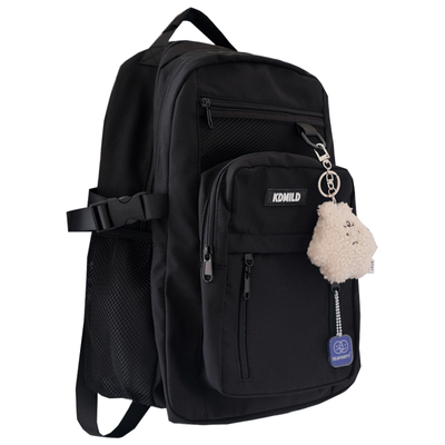 复古运动中性大容量茶话会双肩包