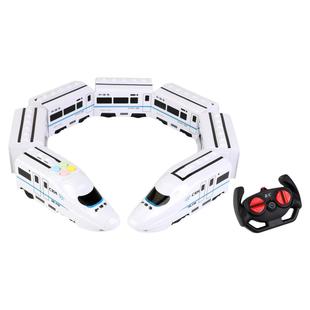 儿童电动遥控车玩具早教高铁火车轨道和谐号仿真列车益智多功能3