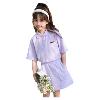 韩版其它2件夏季炸街女童套裙