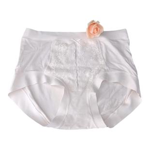 米娅林6719内裤女超舒服夏季超薄性感包臀蚕丝抗菌裆透气三角裤