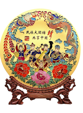 手工彩绘生日礼物客厅摆件