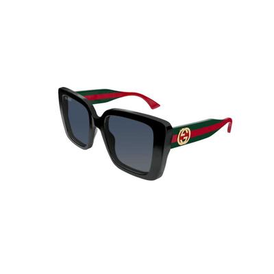 开云眼镜古驰GUCCI板材方框大框男女同款防晒太阳镜墨镜GG1861S