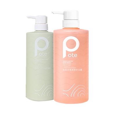 柏缇氨基酸洗发水沐浴露2大瓶
