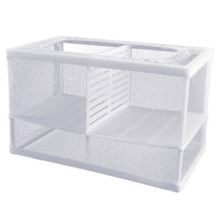 鱼缸隔离网隔离盒缸内小鱼繁殖产卵孵化器繁殖箱小鱼苗分离网产房