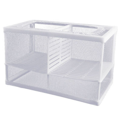 鱼缸隔离网缸内小鱼隔离盒繁殖箱