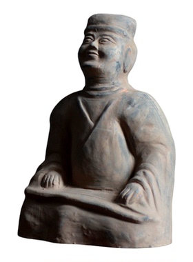 仿古陶器人物俑汉代陶俑