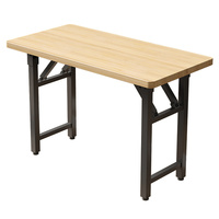 电脑桌台式简易可折叠桌子家用宿舍学习桌学生小桌子简约书桌餐桌