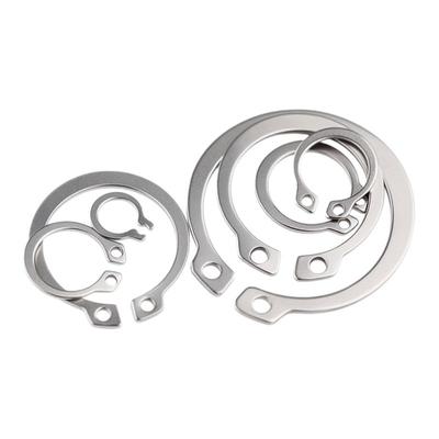 304不锈钢/65锰钢轴卡外卡轴用