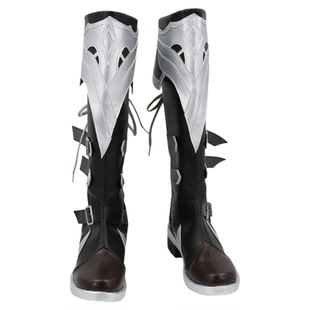 原神 迪卢克 殷红终夜皮 角色扮演Cosplay靴 游戏动漫cos鞋定做