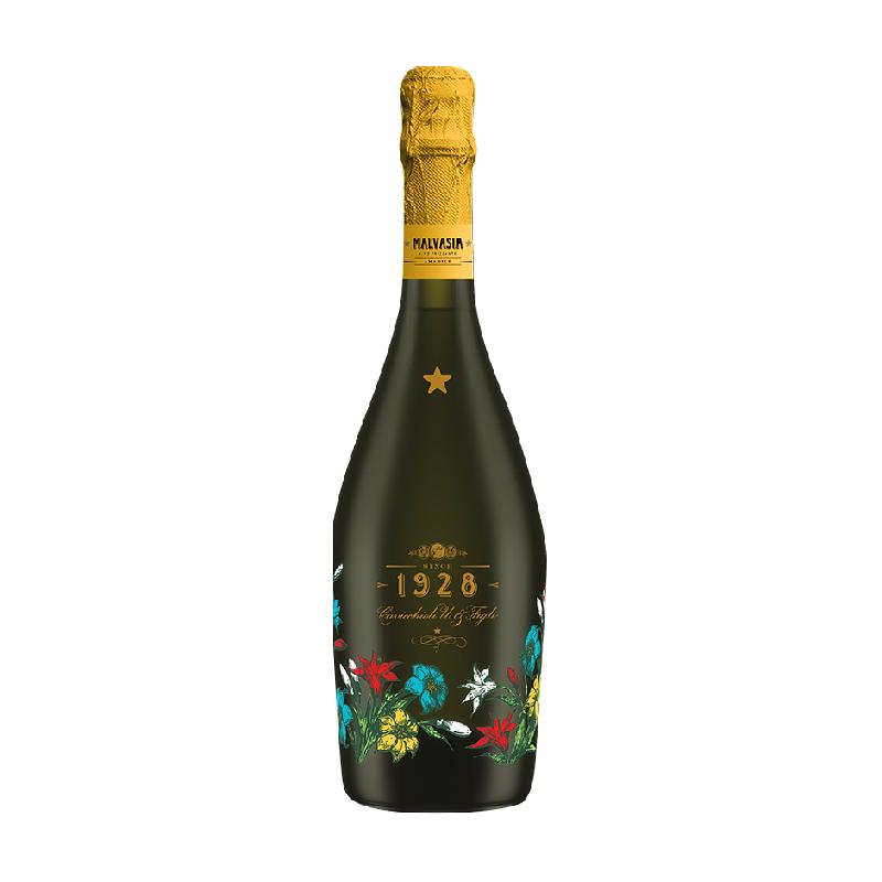 卡維留里意大利之花起泡葡萄酒意大利進(jìn)口香檳氣泡果酒