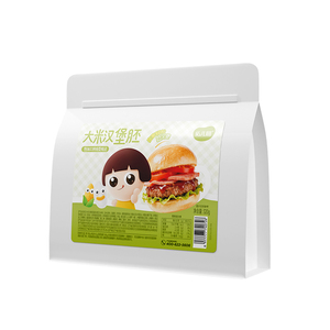 佑儿圆大米汉堡胚320g