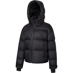 女子短款羽绒服Saucony索康尼冬季休闲运动宽松保暖舒适抽绳设计