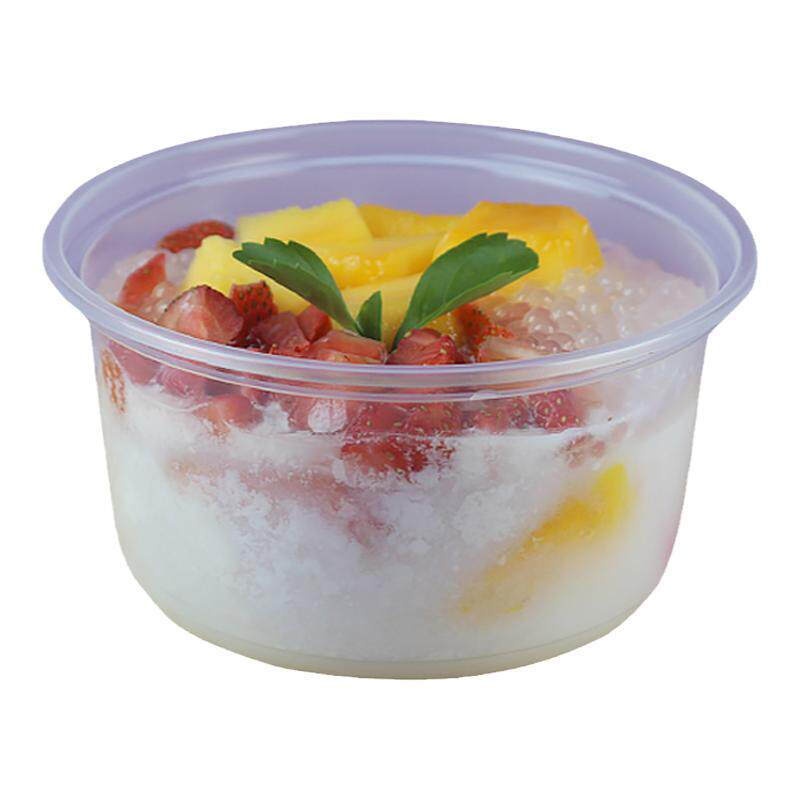 圆形食品级加厚甜品碗家用批发