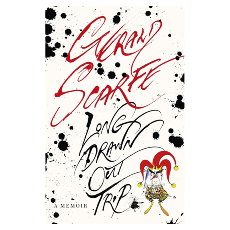 long drawn out trip : a memoir 长途旅行 英文原版 gerald scarfe纯全英文版正版原著进口原版英语书籍