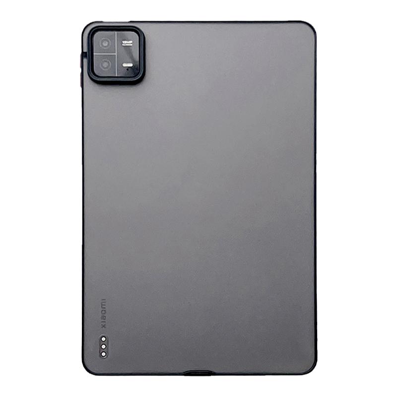 小米平板6Spro保护套全包防摔ipad 5/6亚克力11寸平板电脑Redmi Pad轻薄简约五六适用12.4磨砂透明红米SE11壳