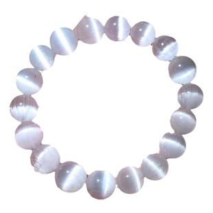 白托帕石手链保真老矿优质天然水晶手串复古轻奢男女项链吊坠配饰