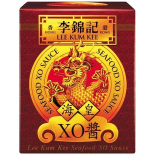 港版李锦记XO酱 海皇XO酱 80g 烹调炒饭炒面拌面适用
